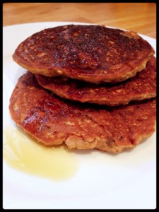 Pancakes banane avoine #vegan