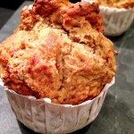 Muffins datte – orange sans sucres ajoutés #vegan