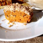 Coffee cake au potimarron et aux noix de pécan #vegan