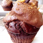 Cupcakes tout chocolat #vegan