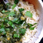 Dhal haricots mungo et épinards #vegan