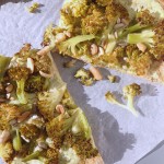 Recycler les tiges de brocolis – Green Pizza #vegan