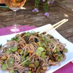 Soba en salade  #vegan #sans gluten