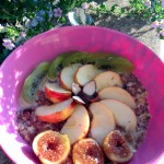 Mon porridge préféré (sans cuisson) #cru #raw #vegan