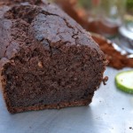 Cake courgette et chocolat #vegan