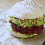 Betterave burger #vegan