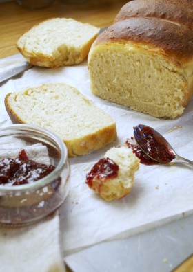 Brioche légère et ultra moelleuse tang zhong vegan végétalienne