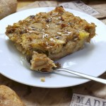 Bread pudding #vegan