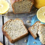 Cake bergamote – pavot #vegan