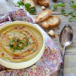 Spicy velouté panais lentilles #vegan