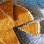 Tarte à la queurde (tarte à la courge) #vegan