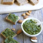 Pesto d’ail des ours #vegan