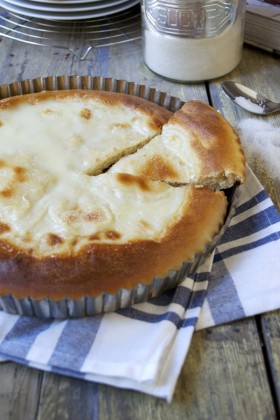 Tarte au sucre vegan végétalien