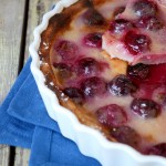 Clafoutis #vegan #sansgluten