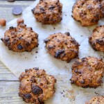 Healthy cookies choco-noisettes : les cookies sains #vegan