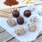 Energy balls – 3 ingrédients – sans cuisson #vegan #sansgluten #cru