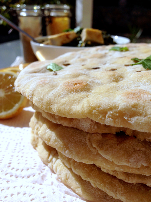 Naans vegan