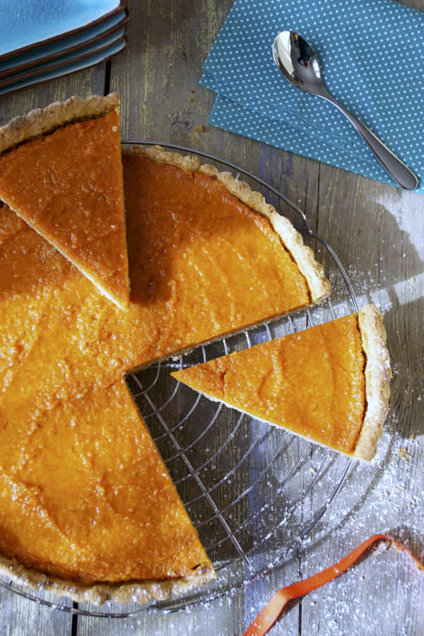 tarte à la queurde tarte à la courge vegan végétalien