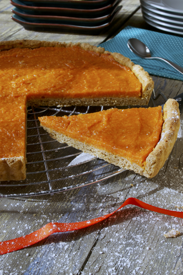 tarte à la queurde tarte à la courge vegan végétalien