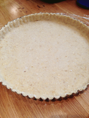 Tarte aux poireaux