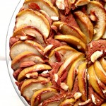 Gâteau pommes dattes cannelle – Sans sucres ajoutés, sans MG, sans gluten #vegan