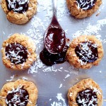 Battle Food #19 – Thumbprint cookies Coco – Choco #vegan