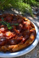 Tatin tomates balsamique vegan végétalien