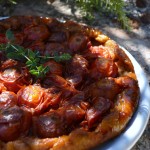 Tatin de tomates au balsamique #vegan