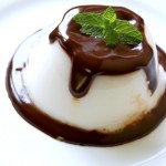 Panna cotta coco chocolat #vegan