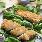 Nuggets croustillants de Tofu Katsu et leur sauce #vegan